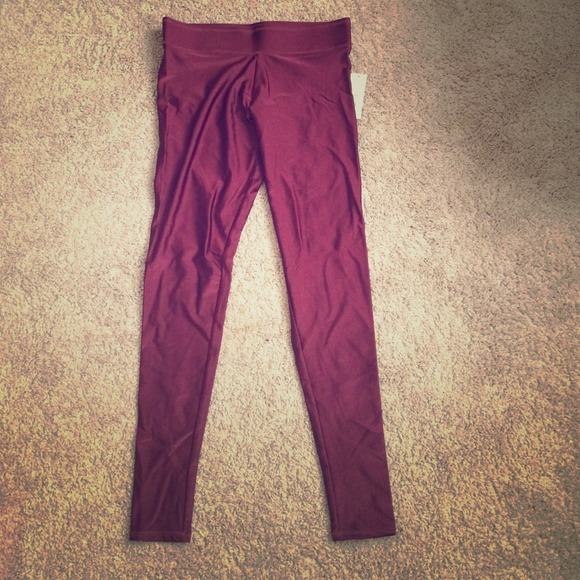 Garage Burgundy Leggings