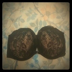 Victorias Secret padded strapless