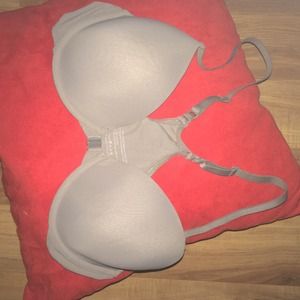CK Racer Back nude bra
