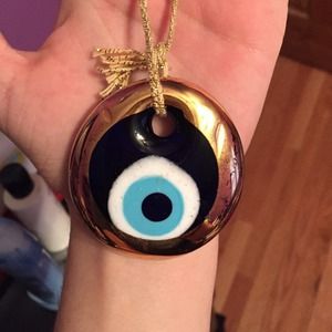 Evil eye ornament