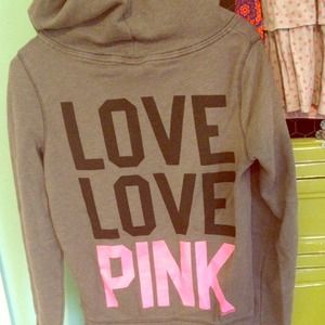 PINK hoodie