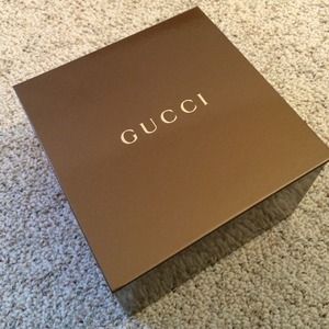 Gucci box!