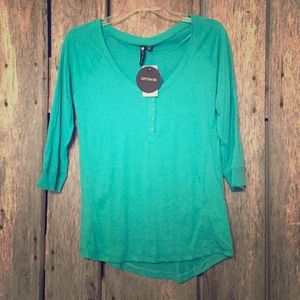 🔴SOLD Cotton On Swoop Neck Top