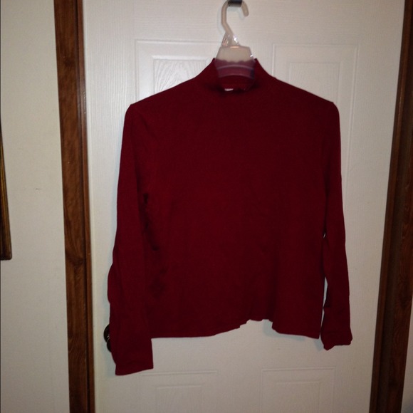 Red sweater