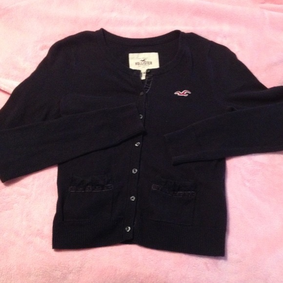 Hollister button cardigan sweater