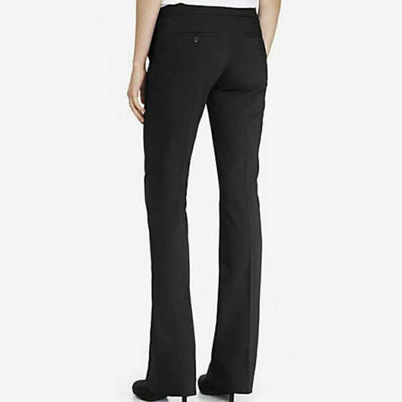 Express columnist slim flare studio stretch pants - Picture 4 of 4