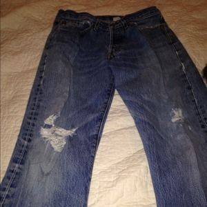 501 Levi Jeans