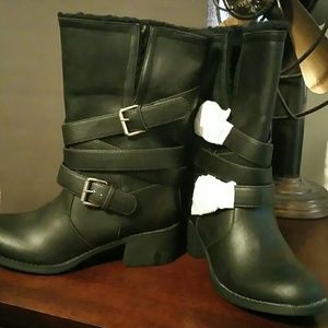 NWT Leila Stone Boots