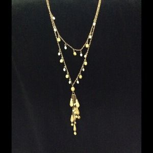 Andante Beaded Long Necklace and Earring Set