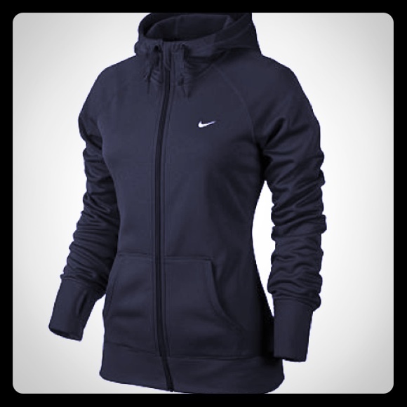 Nike Jackets & Blazers - Nike Therma Fit CORAL Hoodie Jacket.HP💝