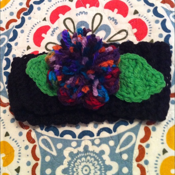 Handmade new crochet ear warmer