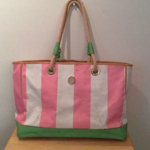 Lilly Pulitzer Cabana Stripe Tote