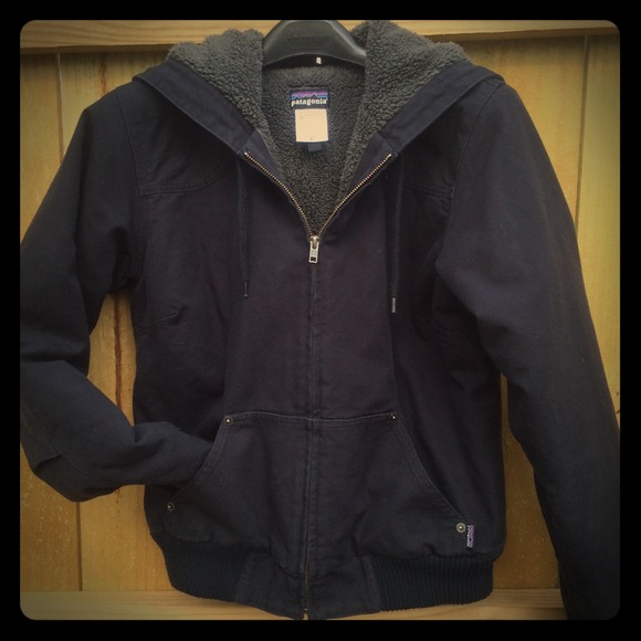 PATAGONIA canvas coat.