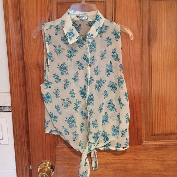 Garage good condition sheer shirt - Picture 1 of 4