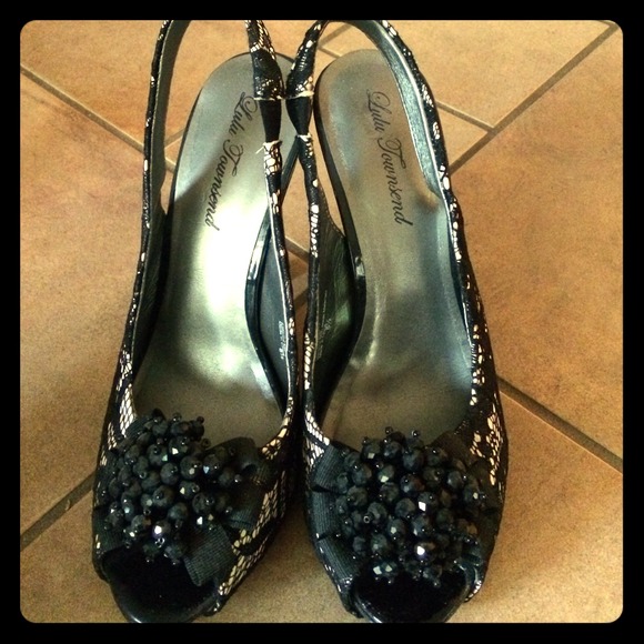 Laced heal - Picture 1 of 4