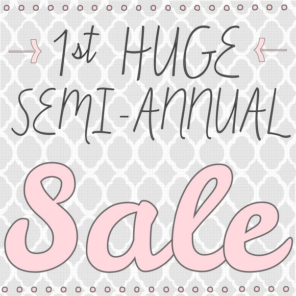 👉🔖SEMI-ANNUAL SALE🔖👈