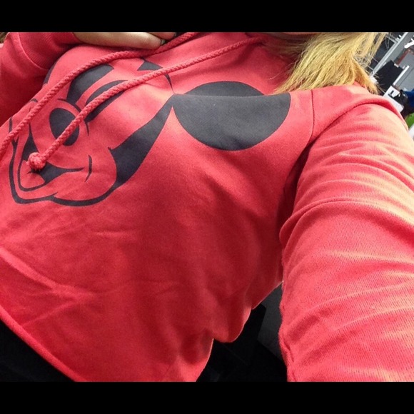 Mickey Mouse cut out hoodie - Picture 1 of 1