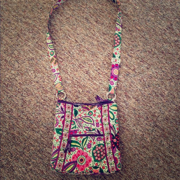 Vera Bradley Hipster Crossbody Bag