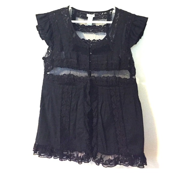 Anthropologie Odille top -- size 10