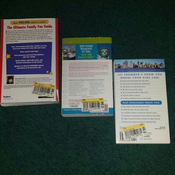 Disneyworld (& More) Family Travel Guide Bundle - Picture 2 of 2
