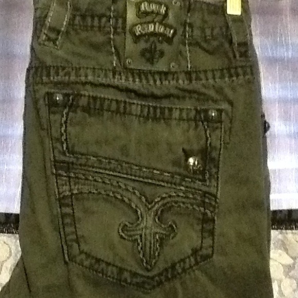Rock Revival Grey pants very nice!!!!!!!!!