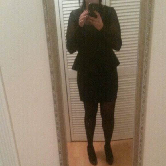 Mesh dress