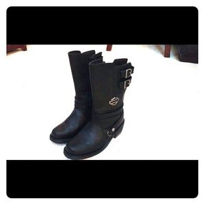 Motorcyle riding boots
