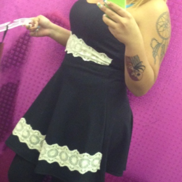 Strapless dress - Picture 1 of 1