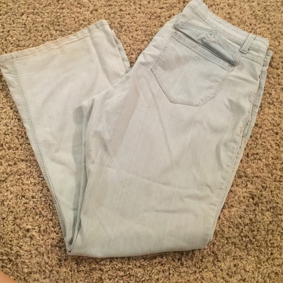 Light washed jeans