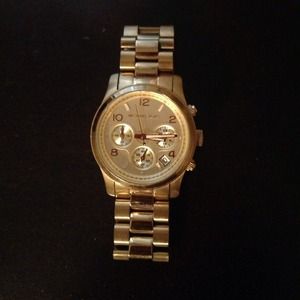 Michael Kors gold watch