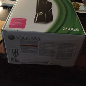 Xbox 360. Brand new in box