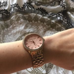 Michael Kors Rose gold ladies watch
