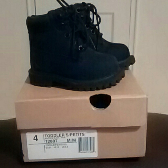 black timbs for toddlers