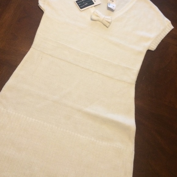 Very cute ivory sweater/dress - Picture 4 of 4