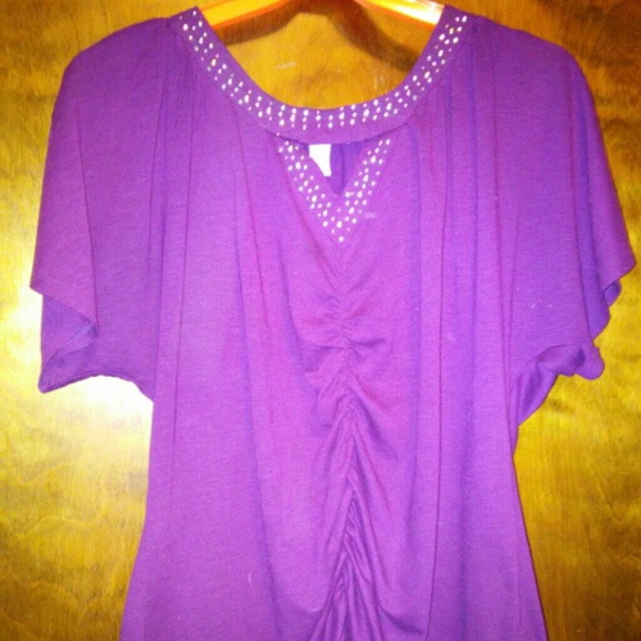 A Lena size 18/20 purple blouse