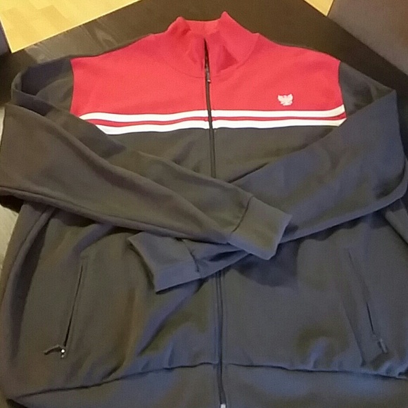 Mossimo mens track jacket