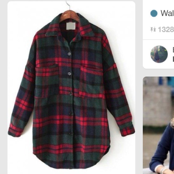 Plaid riding boot shirt