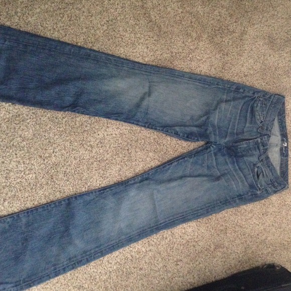Men's 7 for all Mankind jeans - Picture 3 of 4