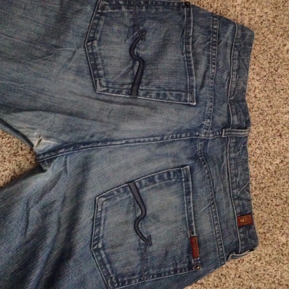 Men's 7 for all Mankind jeans - Picture 4 of 4