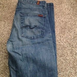 Men's 7 for all Mankind jeans