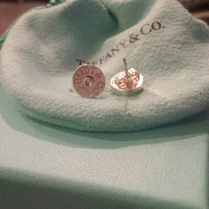 Authentic tiffany & co earings