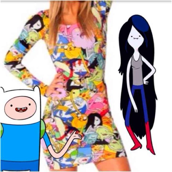 Friday SALE(lowest price)Adventure time dress - M