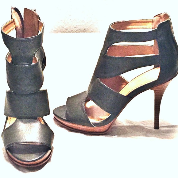 Beautiful Green Heels