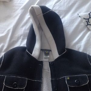 North Face Ladies L-A5 fleece jacket