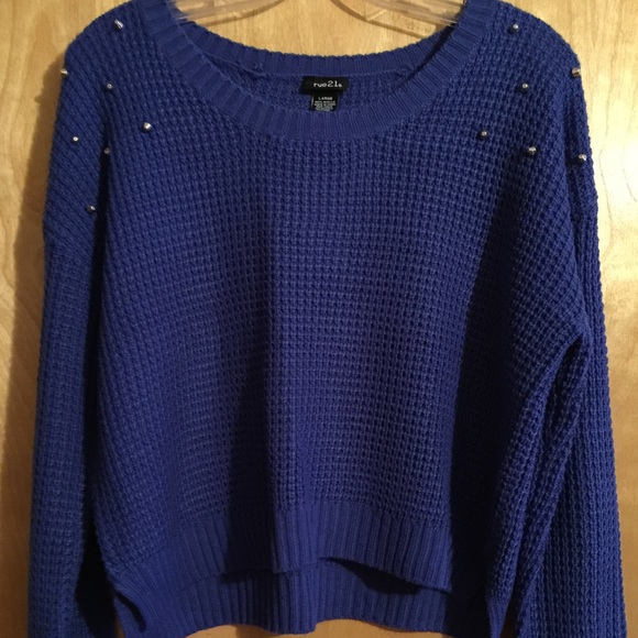 Studded Sweater