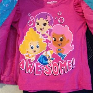 3t bubble guppies outfit