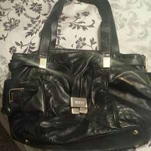 Authentic Black michael kors bag