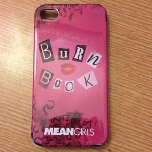 iPhone 4s Mean Girls:Burn Book Case