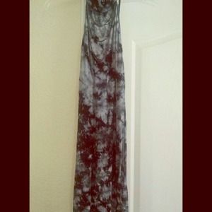 Guess tie dye fancy dress