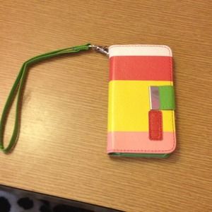 iPhone 4s ULAK wallet case